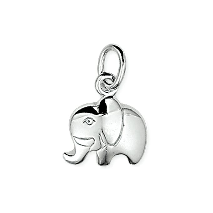 Zilveren Hanger olifant 1021719