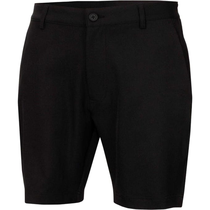Calvin Klein Technische golfshorts voor heren (Zwart)