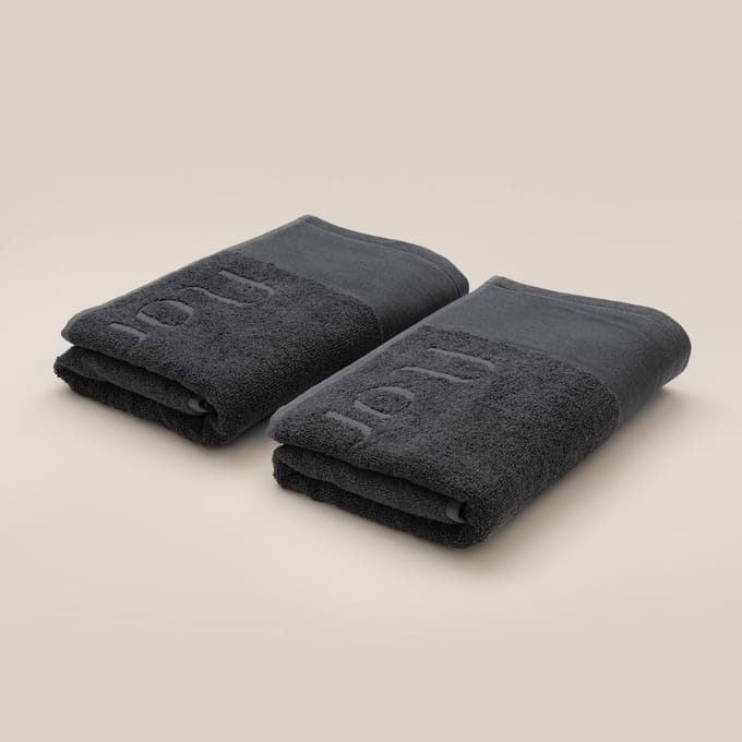 Florrèl Handdoeken (2-pack) - Stone Grey
