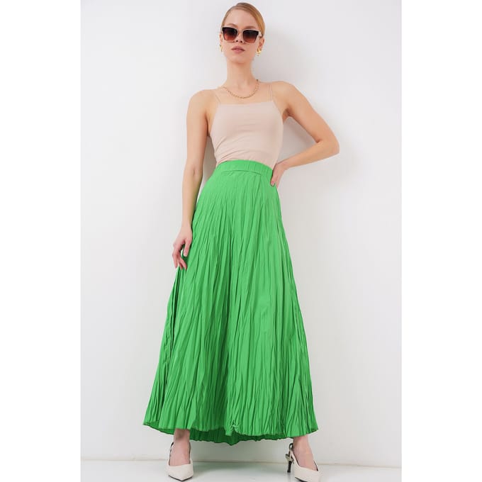 Gestructureerde Maxi Rok