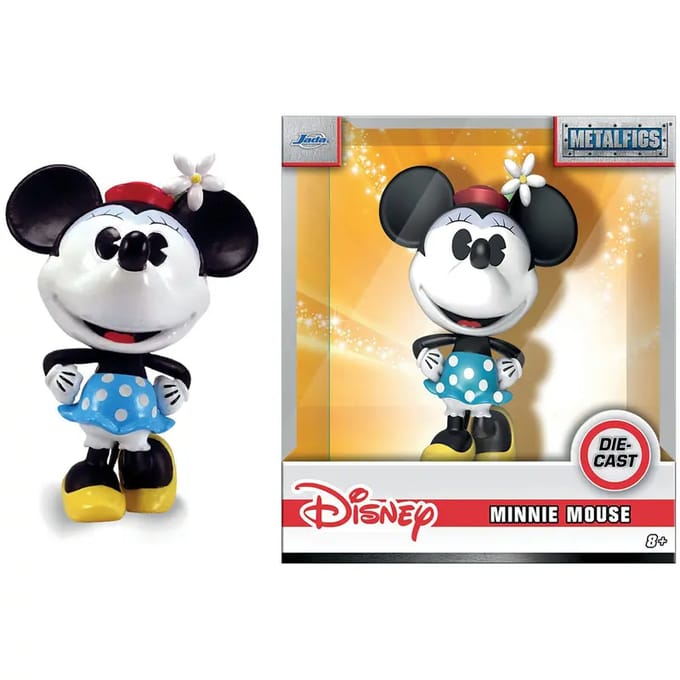 Jada Toys - Minnie Figure Minnie - Metaal - Actiefiguur