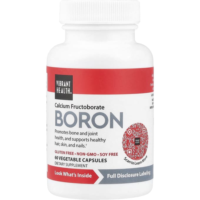 Boor, Veggie Capsules 60