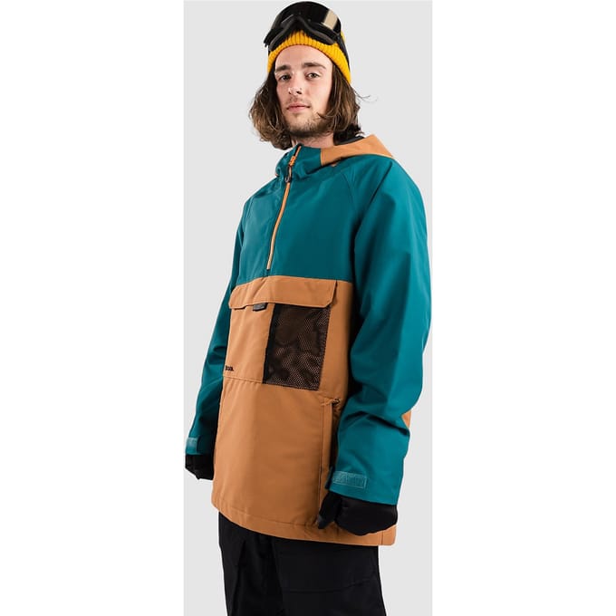 Coal Alder Anorak bruin