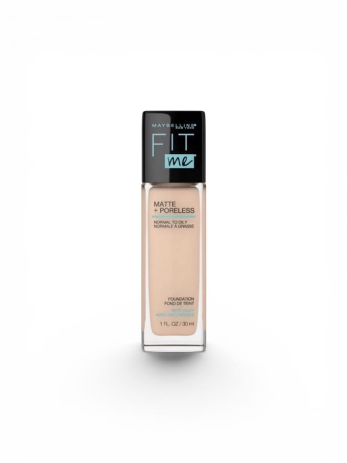 Maybelline Fit Me Matt foundation Flacon 102 lights porcelain 30ml 12h
