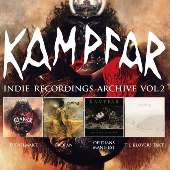 Kampfar CD - Indie Recordings Archive Vol. 2 - voor Geen - standaard