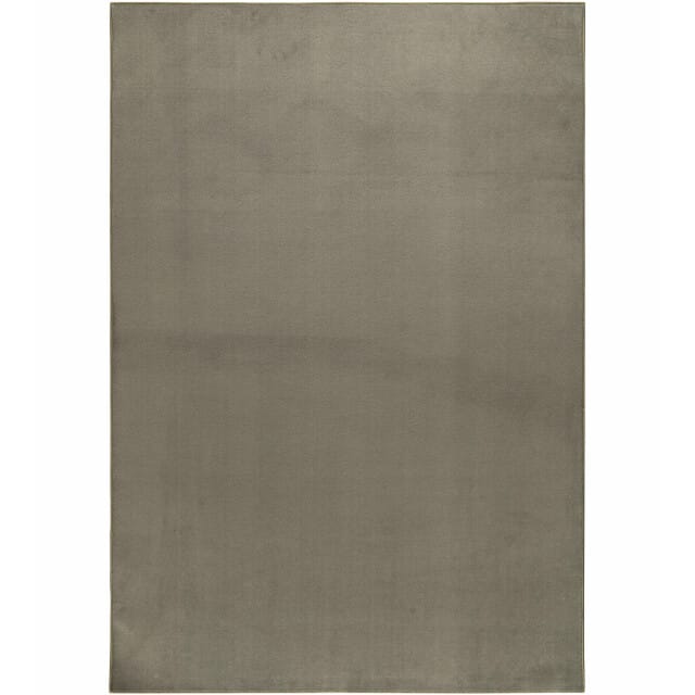 Relax Samba - Wasbaar Effen Vloerkleed - Uni Tapijt - Groen- 140x200 CM
