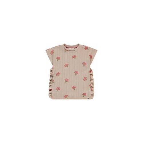 Stains & Stories peuter T-shirt Almond 92 dames