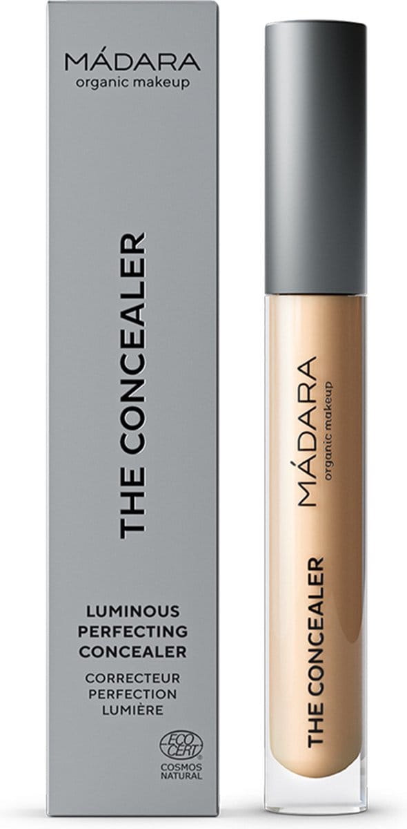 MÁDARA The Concealer #35 Honey 4 ml - hyaluronzuur - vegan