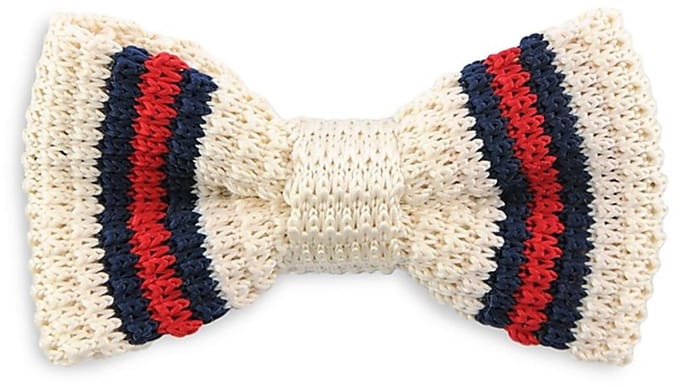 Sir Redman - Strikken - gebreide kinderstrik Engeland - beige / blauw / rood