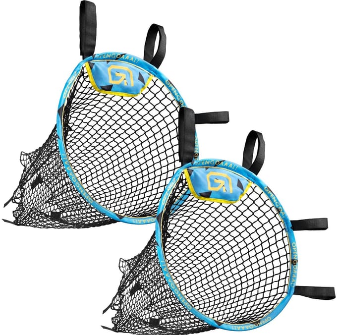 Open Goaaal Corner Bucket Doelen - 2 stuks