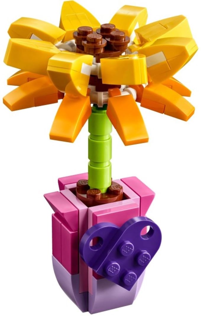 Lego Friends vriendschapsbloem polybag - zakje 30404