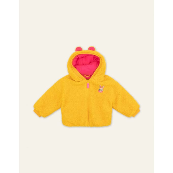 Oilily Vivi Vest- maat110/5yr Cyber Geel
