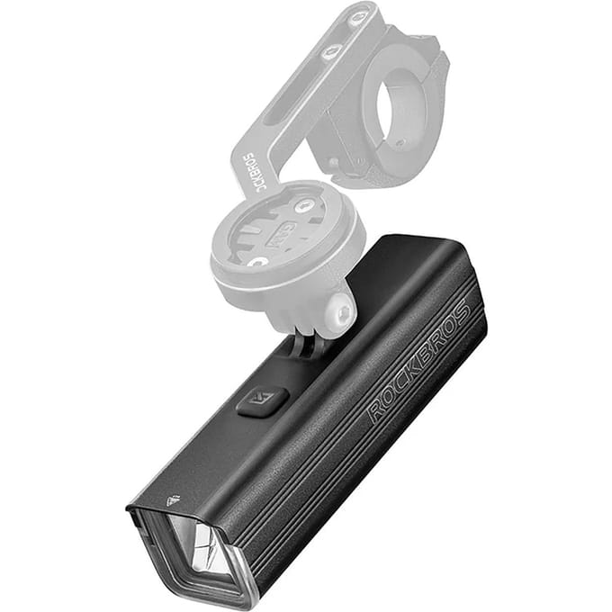 Rockbros RHL1500 front bicycle light 5000mAh 1500lm IPX6 - black