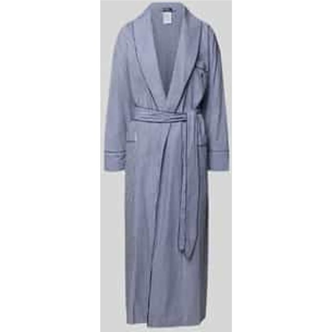 regular fit kimono van puur katoen