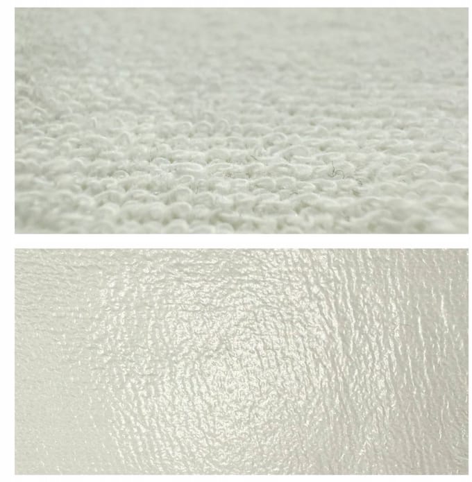 Dartomik - Waterdichte Matrasbeschermhoes - 90x60 cm - Frotte - Wit