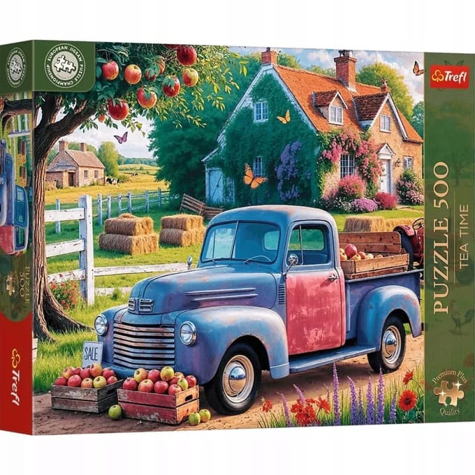 Trefl 500-delige Puzzel: Boerderij Tea Time