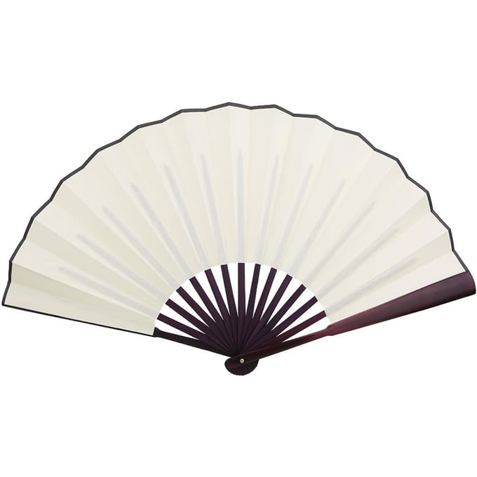 10 Inch Vouwventilator Bruiloft Decoratie Dans Cadeau Ambachtelijk Papieren Ventilator (Wit) White white