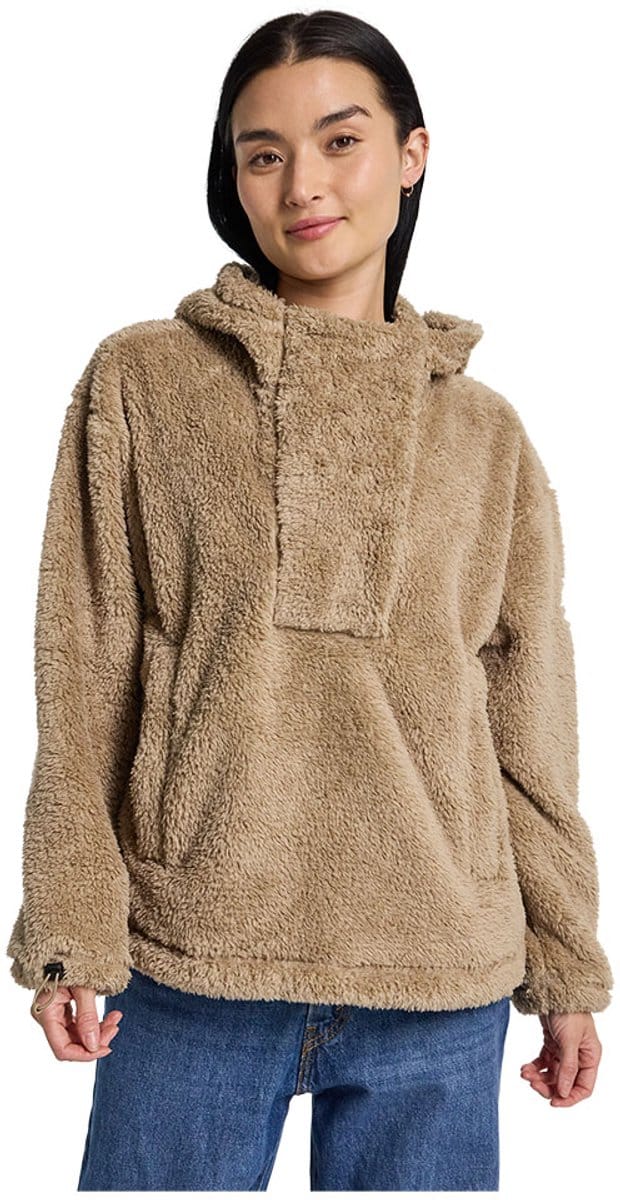 Burton Lemma Hoodie Bruin S Vrouw