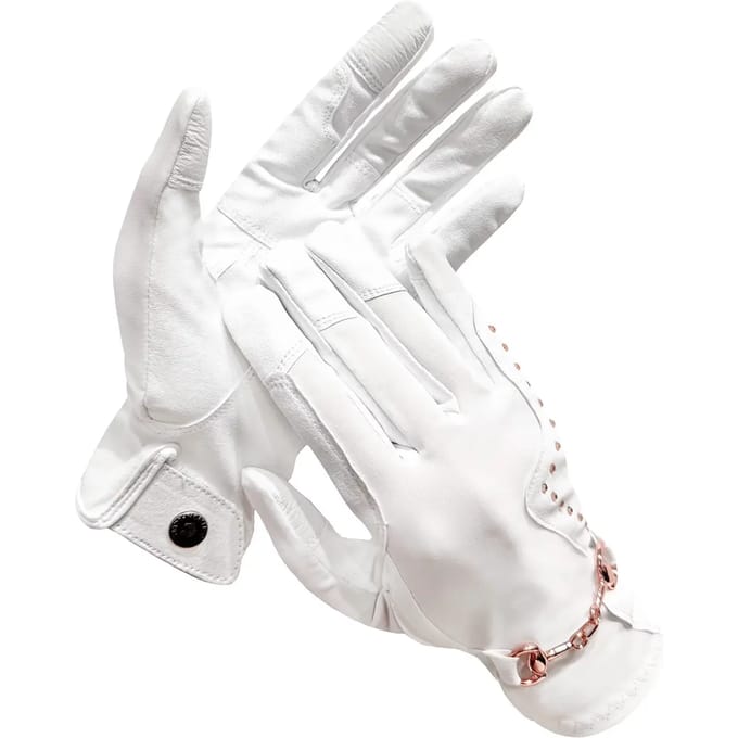Dameshandschoenen Horsenjoy Crystal Bit