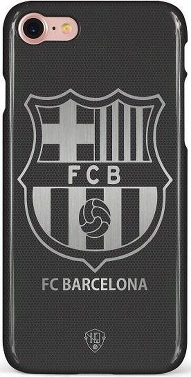 Telefoonhoesje - Back Cover - Geschikt Voor Apple IPhone 8 - Zwart