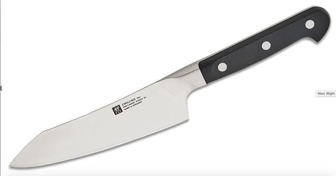Zwilling PRO Rocking Santoku 38424-140