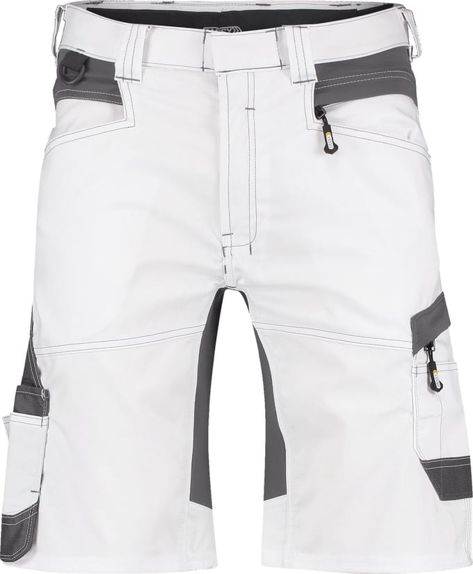 Schildersshort met stretch