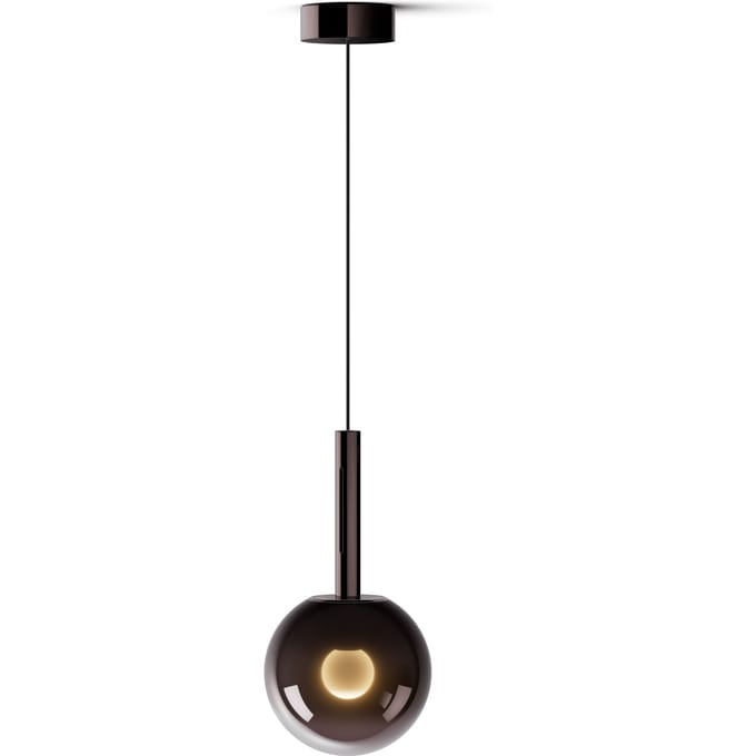 Occhio Luna sospeso up Hanglamp - phantom - variabel - 16 cm