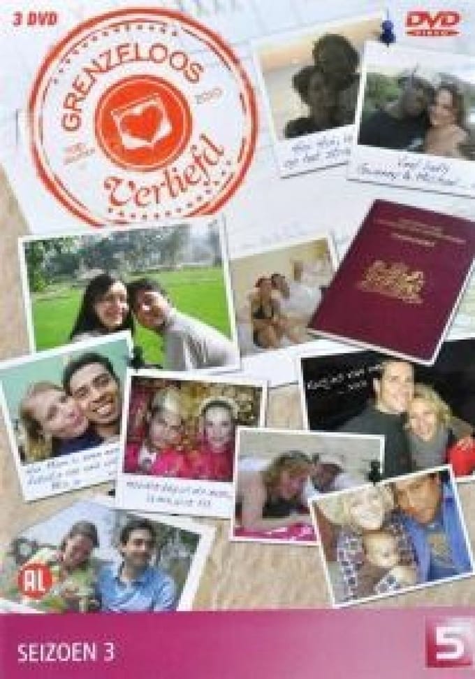 Grenzeloos verliefd - Seizoen 3 (DVD)