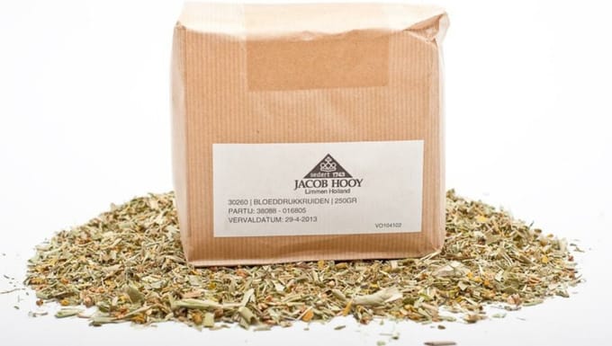 Jacob Hooy Bloeddruk Kruiden 250GR