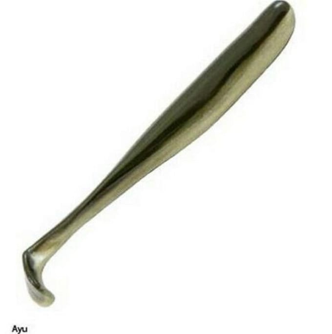 Zman Soft Lure SwimmerZ 8 Inch 3/Pack Ayu (8095) white