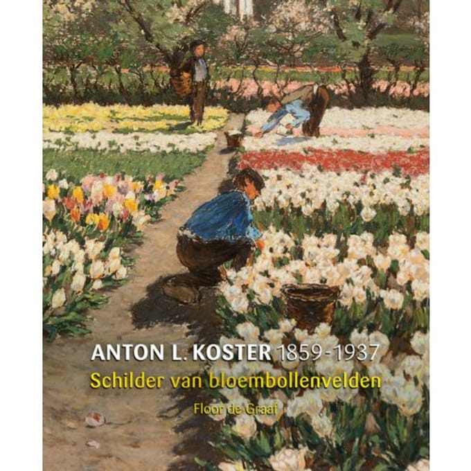 A.L. Koster (1859-1937) - Schilder Van Bloembollenvelden - Floor de Graaf