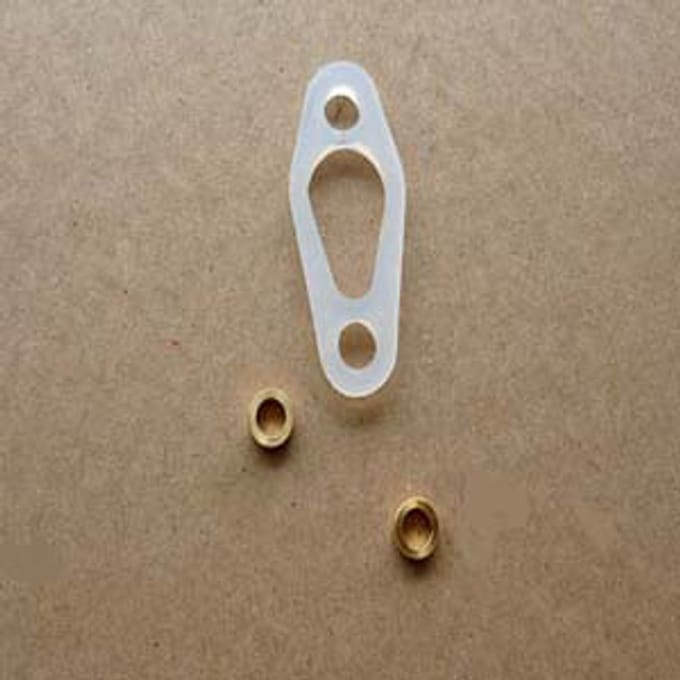 Remeha Dichting siliconen f. Z-I-elektrode, 0306638