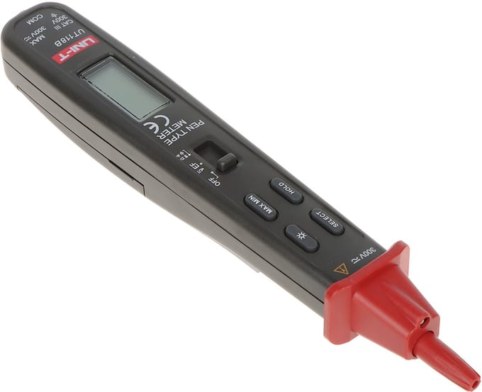 UNI-T UT-118B - Universele Multimeter - Digitale Display - Automatische Bereikwissel - Inclusief Batterij