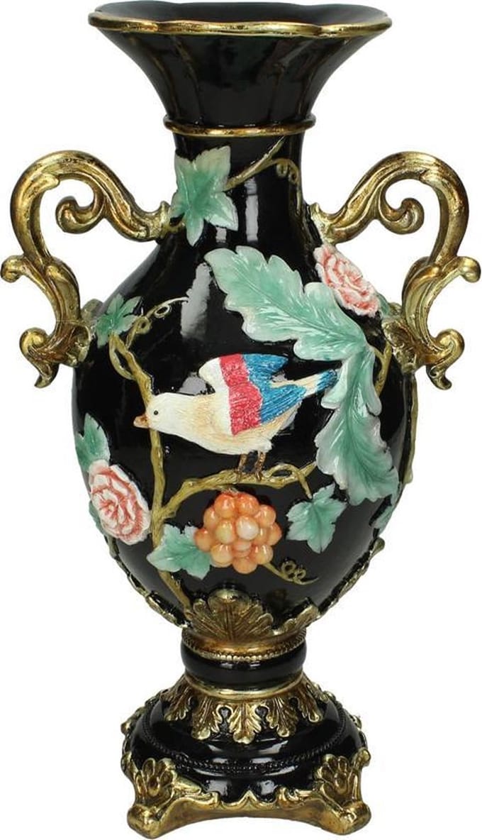 Vogel Vaas met Kleurrijk Design