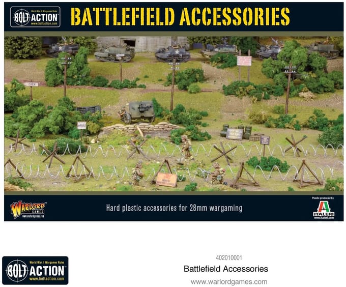 Battlefield accessoires (bolt action nieuw)