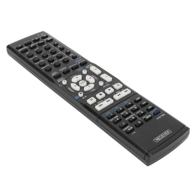 Vervangende AV-receiver afstandsbediening voor Pioneer AV-receiver voor AXD7582 AXD7632 VSX 300 VSX 500 gray
