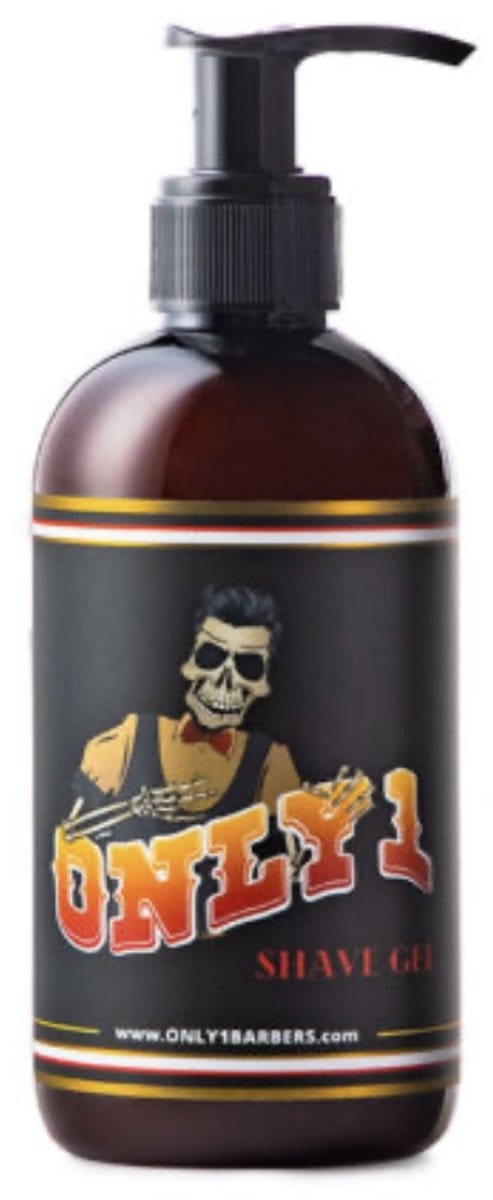 Only1 Shave Gel – Professionele Baard & Contour Scheergel