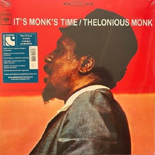 Thelonious Monk - It's Monk's Time (LP)