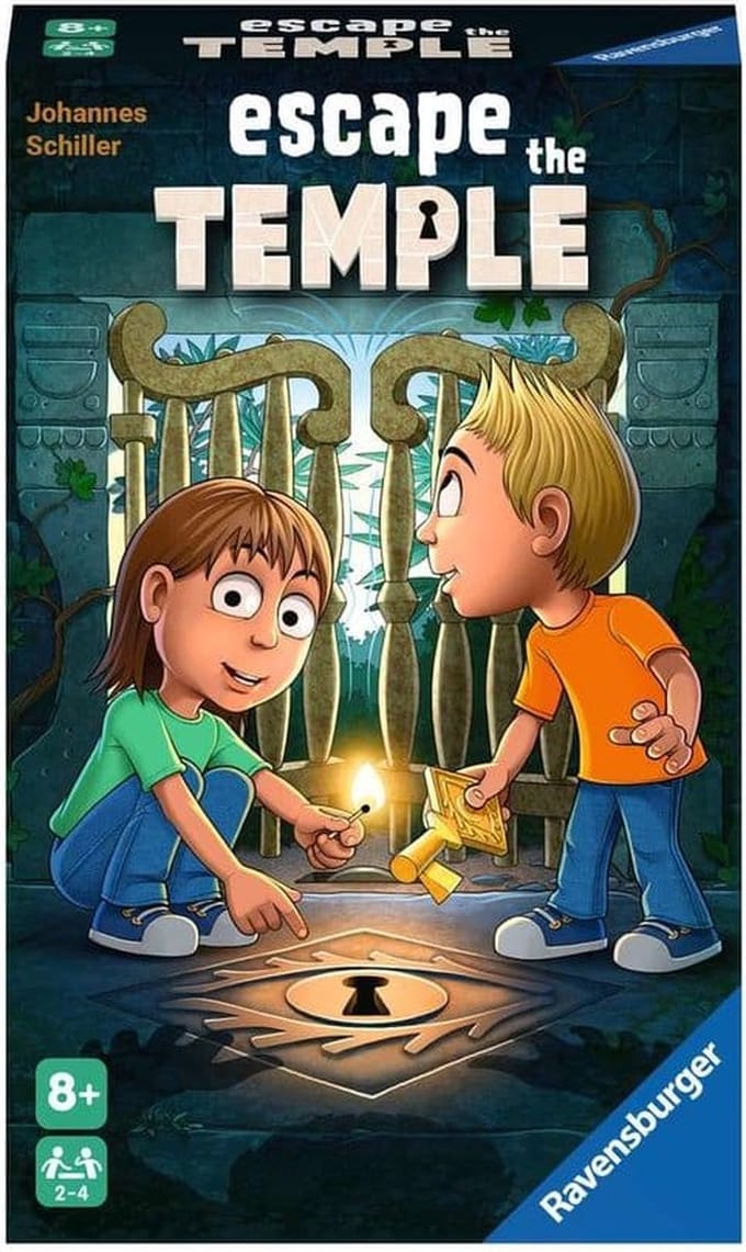 Ravensburger Escape the Temple - Pocketspel