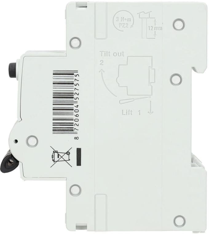 EMAT aardlekautomaat C10 1P+N 30mA Type A (85006403)