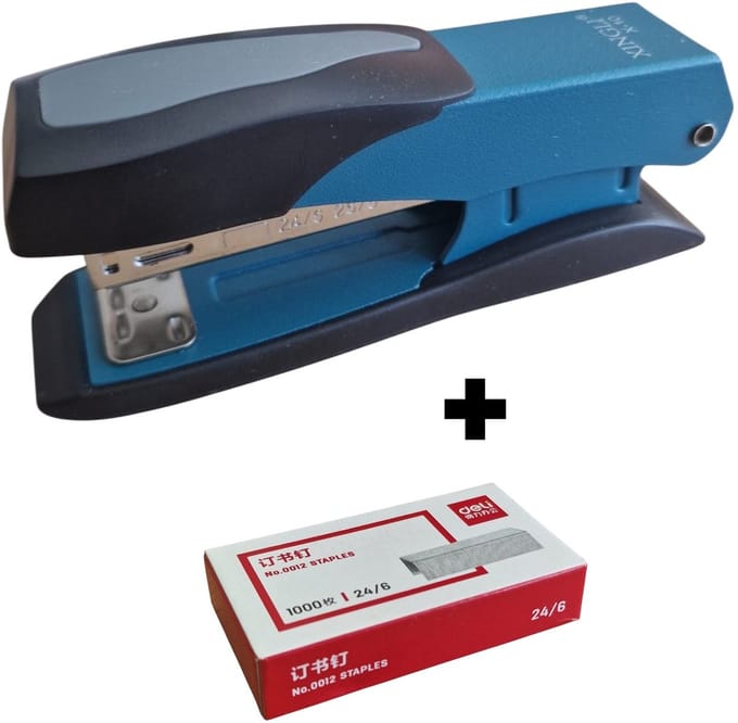 Han-Bar® Kantoornietmachine – Metaal - Ergonomisch - voor max. 25 vellen