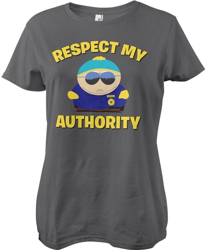 South Park Dames-spect My Authorit y Girly T-shirt
