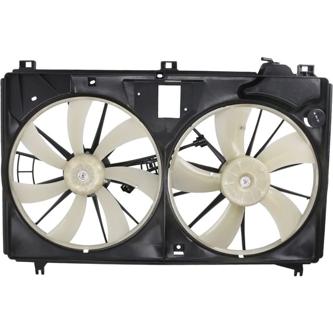 Koelventilatorwiel, motorkoeling NRF 47577