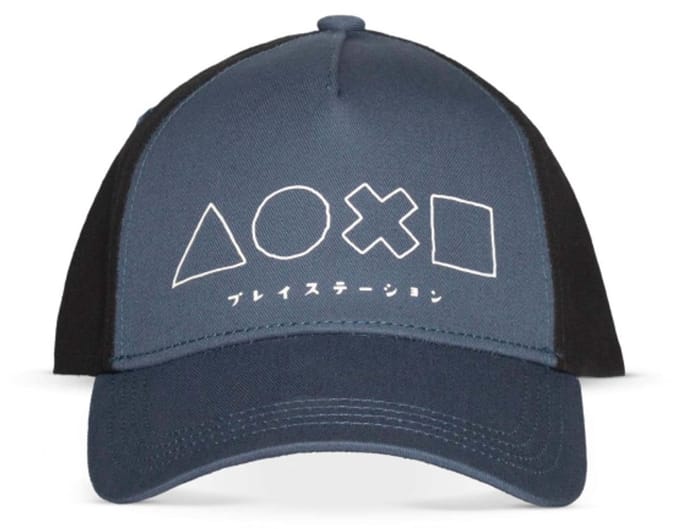 PlayStation - Logo Snapback Pet - Blauw