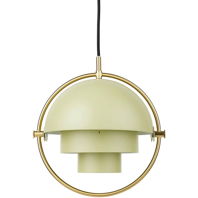 Gubi Multi-Lite Hanglamp Klein Woestijn Salie