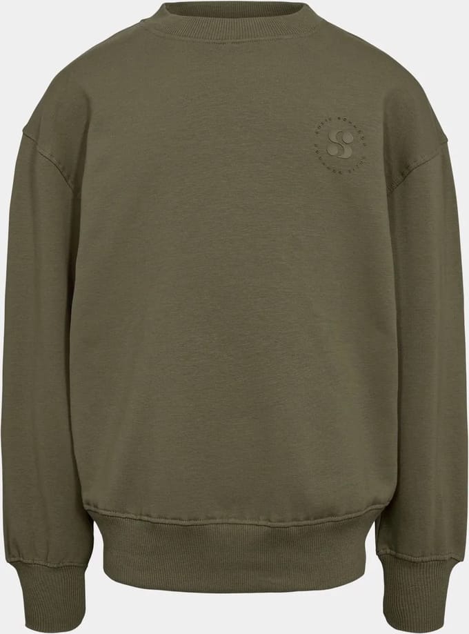 Sofie Schnoor Young Sweater Army Green - Maat 128