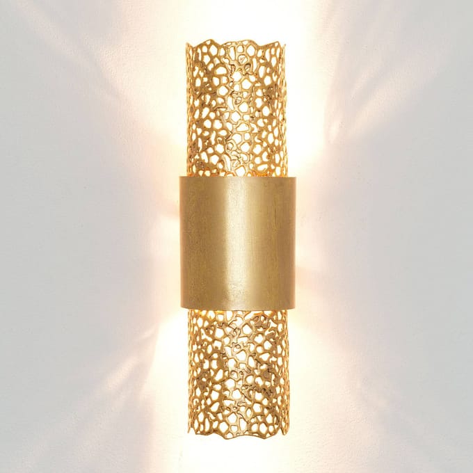 Holländer Wandlamp Palazzo, goud