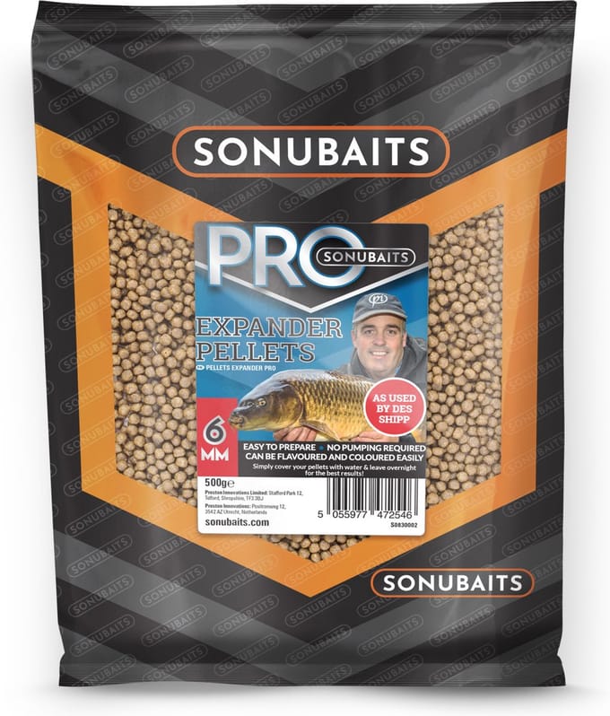 Sonubaits Pro Expander Pellets 8mm