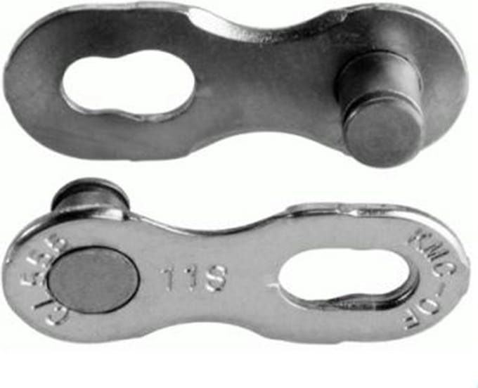 KMC MissingLink - Sluitschakel 11 speed Zilver KMC - Shimano ketting (2 stuks)