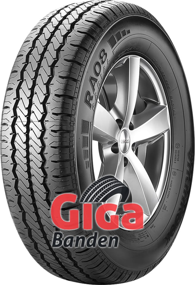 Hankook Radial RA08 ( 165 R13C 94/92P 8PR SBL )